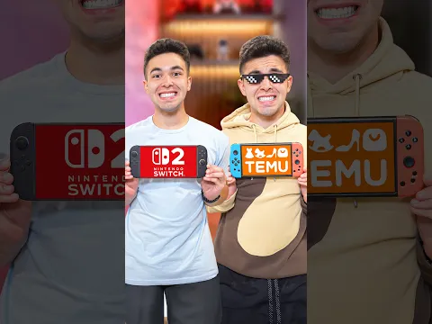 Temu vs. Nintendo Products!