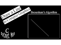 C Graphics Program - Drawing Line using Bresenham s Algorithm