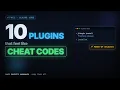 10 Free Claude Code Plugins That Feel Like Cheat Codes