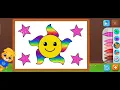Kids Coloring Game Lucas and Friends Gameplay