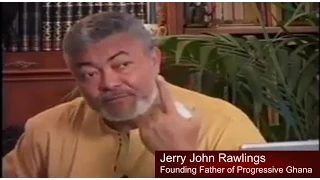 the plight of africa collusion of unpatriotic citizens and the super powers j j rawlings
