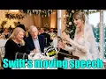 Taylor Swift gave an Emotional speech about her Parents brother Austin at her Wedding
