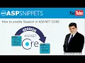 Enable Session in ASP Net Core