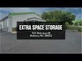 Storage Units in Hickory NC on 10th Ave SE Extra Space Storage