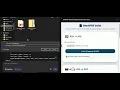 PDF Converter web app by using HTML CSS and JavaScript with AI