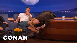 Timothy Olyphant s Casual Heat Wave Wardrobe CONAN on TBS