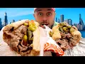 Portillo s vs Buona Chicago ITALIAN BEEF Battle