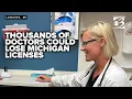 Michigan lawmakers urged to reauthorize program allowing out-of-state doctors to practice