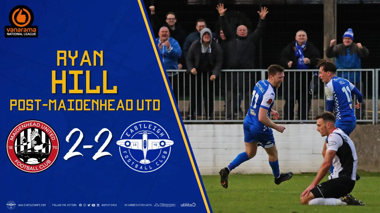 INTERVIEW | RYAN HILL POST-MAIDENHEAD DRAW