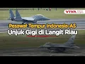 Download Lagu Bikin Bangga! Pesawat Tempur TNI AU dan Amerika Serikat Latihan Perang Bareng