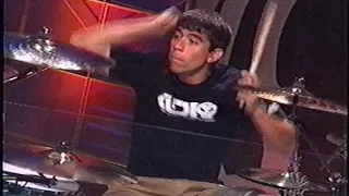 new found glory my friends over you live on the tonight show with jay leno 7 9 2002 