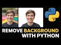 Remove Background from Image using Python No Photoshop Needed Image Processing Python