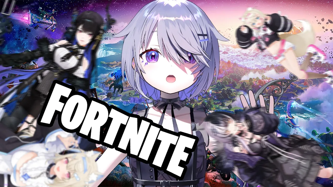 【FORTNITE】WHERE WE DROPPING ADVENT? #holoadvent