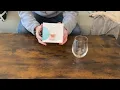 Watch me temperature test the VoChill Stemless Wine Glass Chiller - Review
