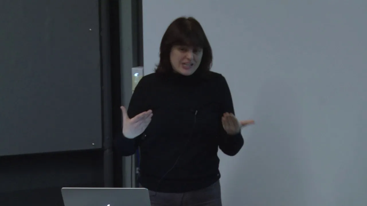 Claudia Diaz - Two tales of privacy in online social networks [05 Apr 2013]