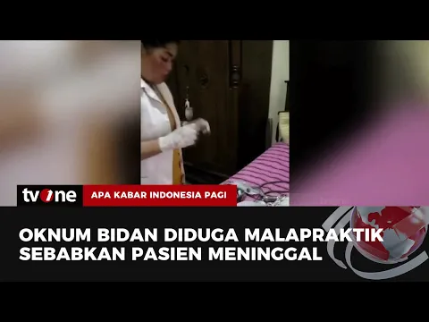 Masukan Cairan ke tubuh Pasien, Polisi Bongkar Dugaan Malapraktik Oknum Bidan