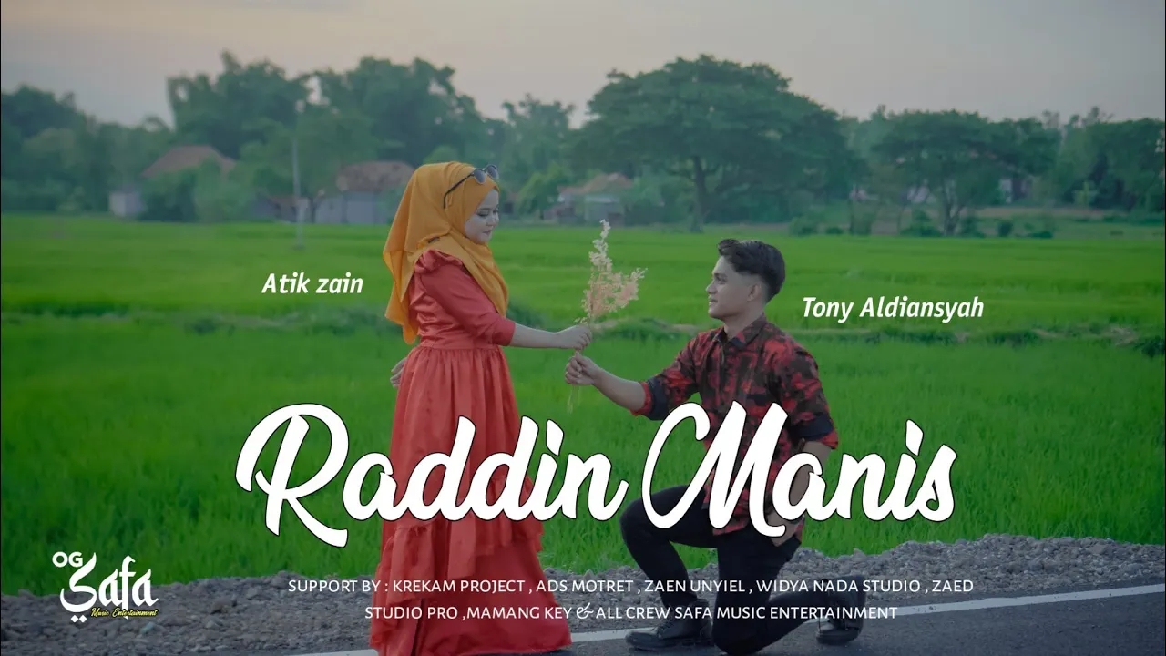 RADDIN MANIS #Tony aldiansyah & Atik zaen #lagumadura #fyp #viral #trending