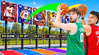 Create The Ultimate NBA Player, Win The Prize!
