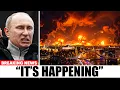 All HELL BREAKS LOOSE as 620 DRONES STRIKE MOSCOW