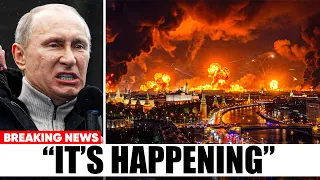 MOSCOW IN FLAMES as Putin Pushes to "Surrender"—Ukraine HITS Russia's Capital with Surprising STRIKE