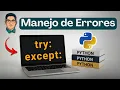 Manejo de Errores en Python try - except finally else raise