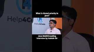 What is thread priority in java