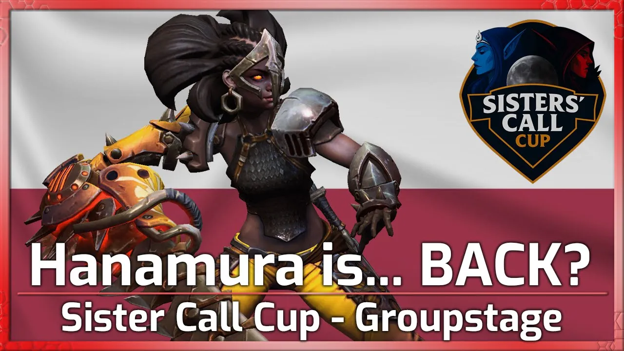 Hanamura is... BACK?! - Groupstage Match - Heroes of the Storm