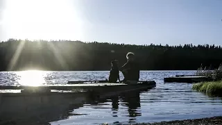 Free Lake Side Camping in Northern Canada – Pushing North 90