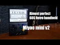 Miyoo Mini v2 Almost Perfect 60 Retro Handheld Stock Firmware