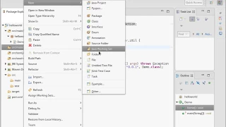 ActFramework HelloWorld with Eclipse