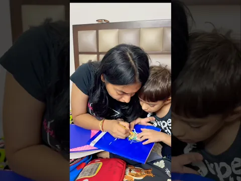 Teachers day k card ki excitement 🫡 kis kis ne yeh Kiya h Bachpan Mei🙋‍♀️