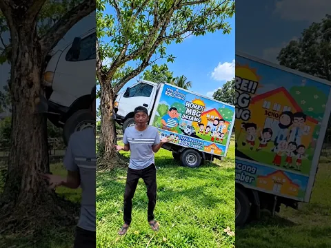 Ini mobil MBG kecil, ini mobil Bus MBG, ini mobil truk MBG nyangkut ⁉️