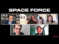 Ben Schwartz Jimmy O Yang Tawny Newsome and Diana Silvers Interview for Netflix s Space Force S2