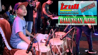 Download Balungan Kere ~ cover KENDANG CILIK BANYUWANGI | Della Monica MP3