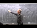 Machine Learning course - Shai Ben-David Lecture 20