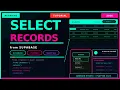 Retrieve or select Data from Supabase Database How to select Records from Supabase using Flutter