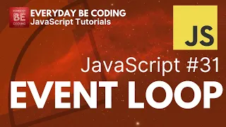Event Loop in JavaScript - Everyday-Be-Coding