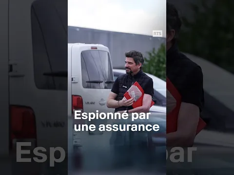 Accidentés puis surveillés : quand les assurances engagent des détectives | RTS