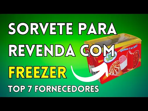 Download MP3 Sorvete para Revenda com Freezer - Descubra as Novidades Surpreendentes [IMPERDÍVEIS]