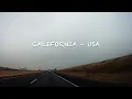 4K DashCam Driving - California USA I-5 North from Los Angeles to San Francisco near Santa Nella