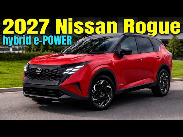 The 2027 Nissan Rogue Hybrid Changes Everything: Is This the Smartest SUV of the Year?
