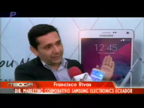 Galaxy Note 4 llega a Ecuador