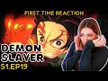 Download Lagu BEST EPISODE | Demon Slayer S1:E19 | First time REACTION