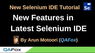 New Selenium IDE - Part 117