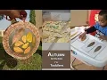 Autumn activities for toddlers