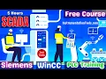 Siemens WinCC PLC HMI SCADA Complete Course