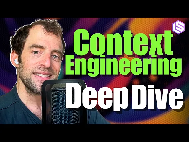 Thumbnail for Context Engineering for Agents - Lance Martin, LangChain