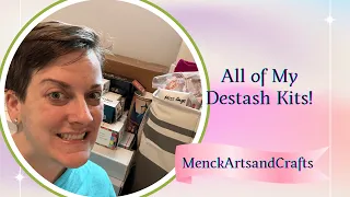 What Am I Destashing and Why Let s Look at 50 Kits on the Destash List