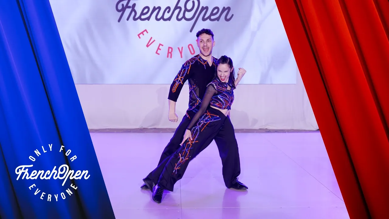 FOWCS 2026 - CLASSIC - Alexandra BRANCO & Allan THIVOZ - 2nd place