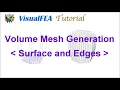 Volume Mesh Generation by Surface and Edges Algorithm